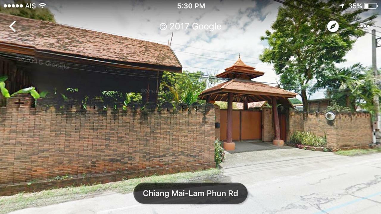 Kawila126 Hotel Chiang Mai Buitenkant foto